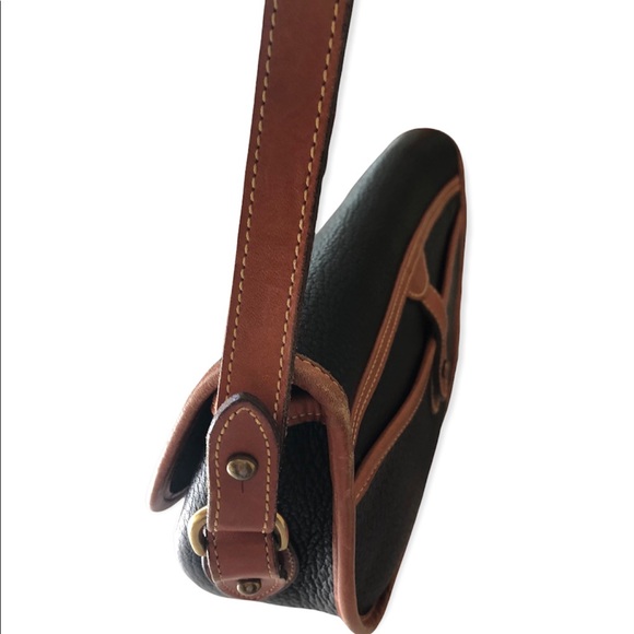VINTAGE Dooney & Bourke Large Calvary crossbody Bag - Picture 11 of 16
